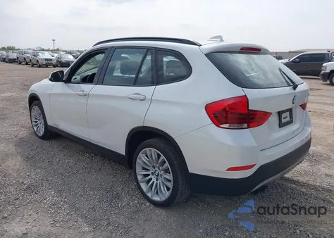 2015 BMW X1 Sdrive28I from USA, damaged, VIN WBAVM1C56FV316714
